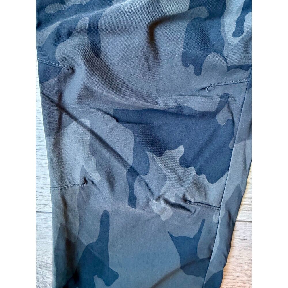 Prana Halle Jogger Outdoor Gray Camo Pant Standard Fit Womens 12 - Picture 4 of 7